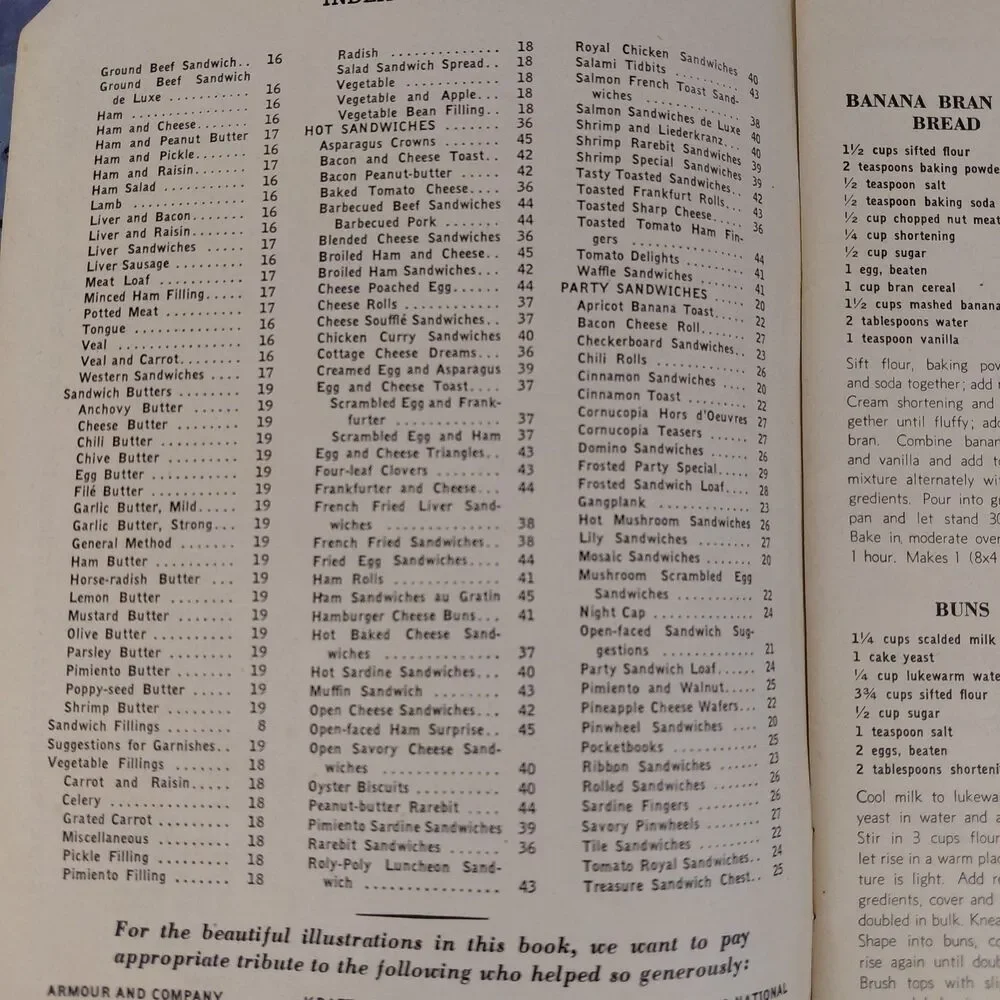 1950 Culinary Arts Inst. 250 Ways to Make Candy/Sandwiches & Pillsbury Cookbooks